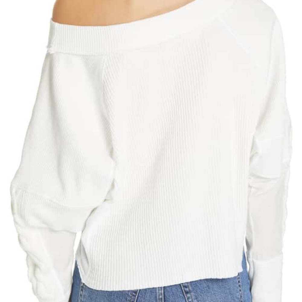 NWT Free People Josie Knit Top - Picture 3 of 5